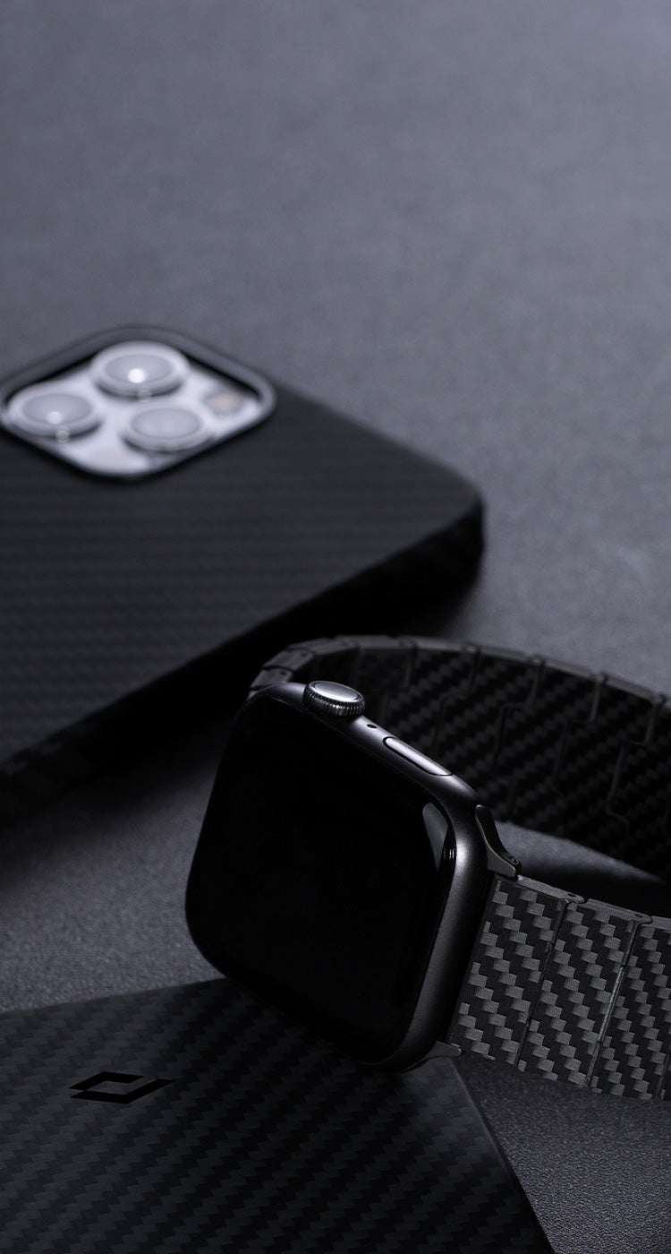 Carbon Fiber Watch Band