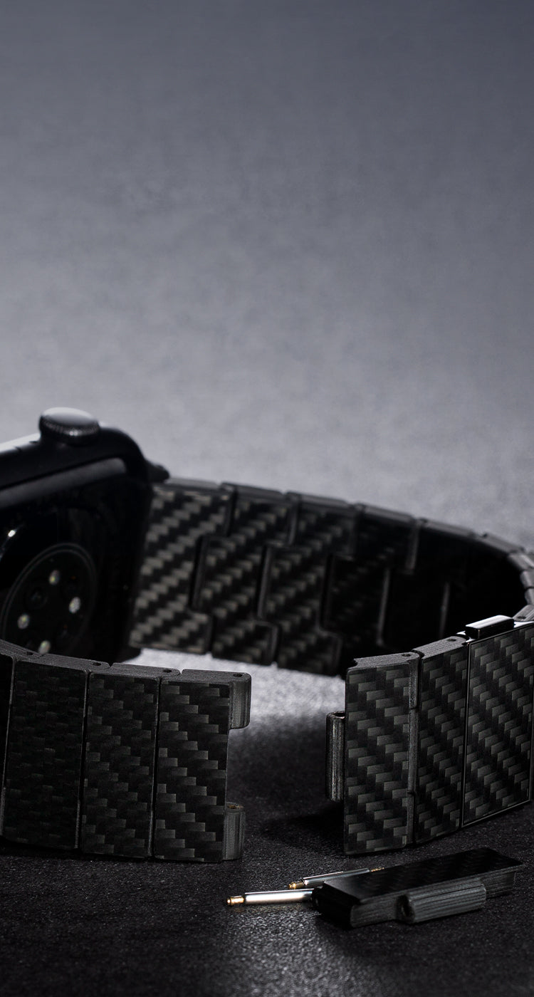 Carbon Fiber Watch Band