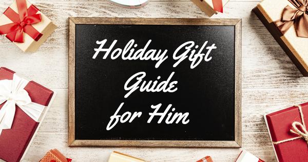 Holiday Gift Guide for Dads, Husbands, and Brothers...