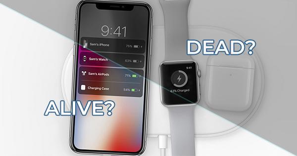 Apple AirPower Wireless Charging Mat: May Come Back From  the Dead