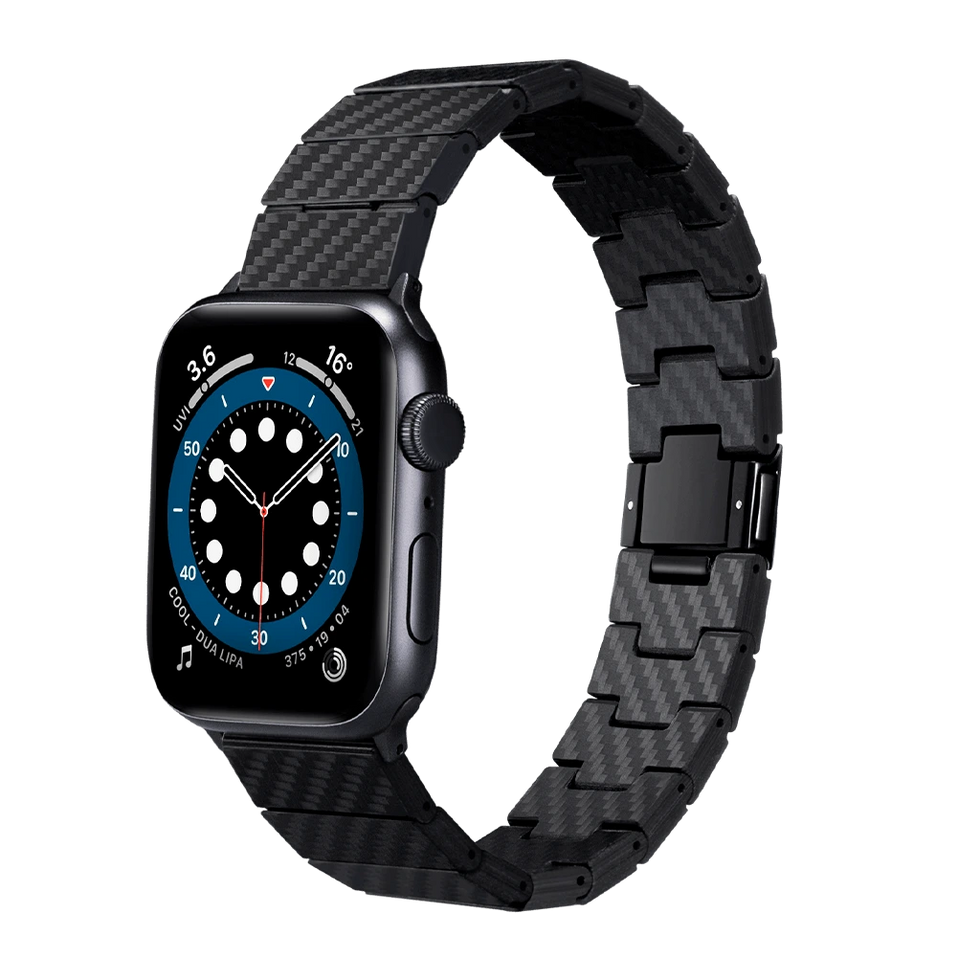 Carbon Fiber Watch Band