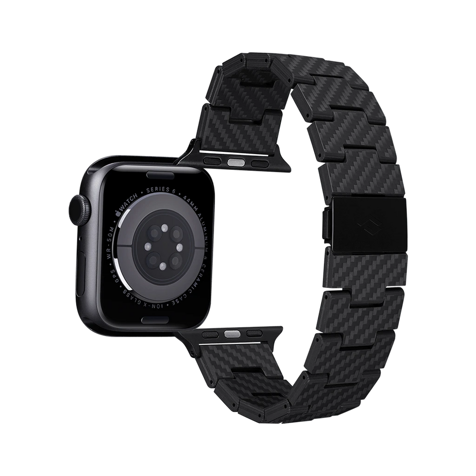 Carbon Fiber Watch Band